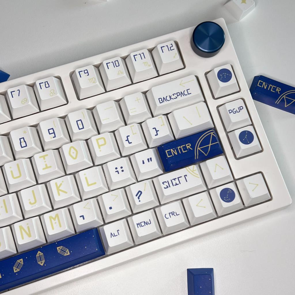 132 Tombol Konstelasi Profil C - Keyboard Gaming Blue Switch ulasan dan harga