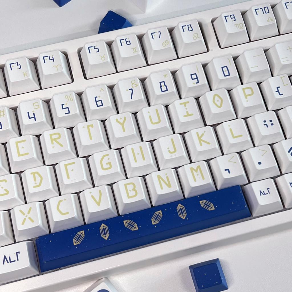 132 Tombol Konstelasi Profil C - Keyboard Gaming Blue Switch ulasan dan harga