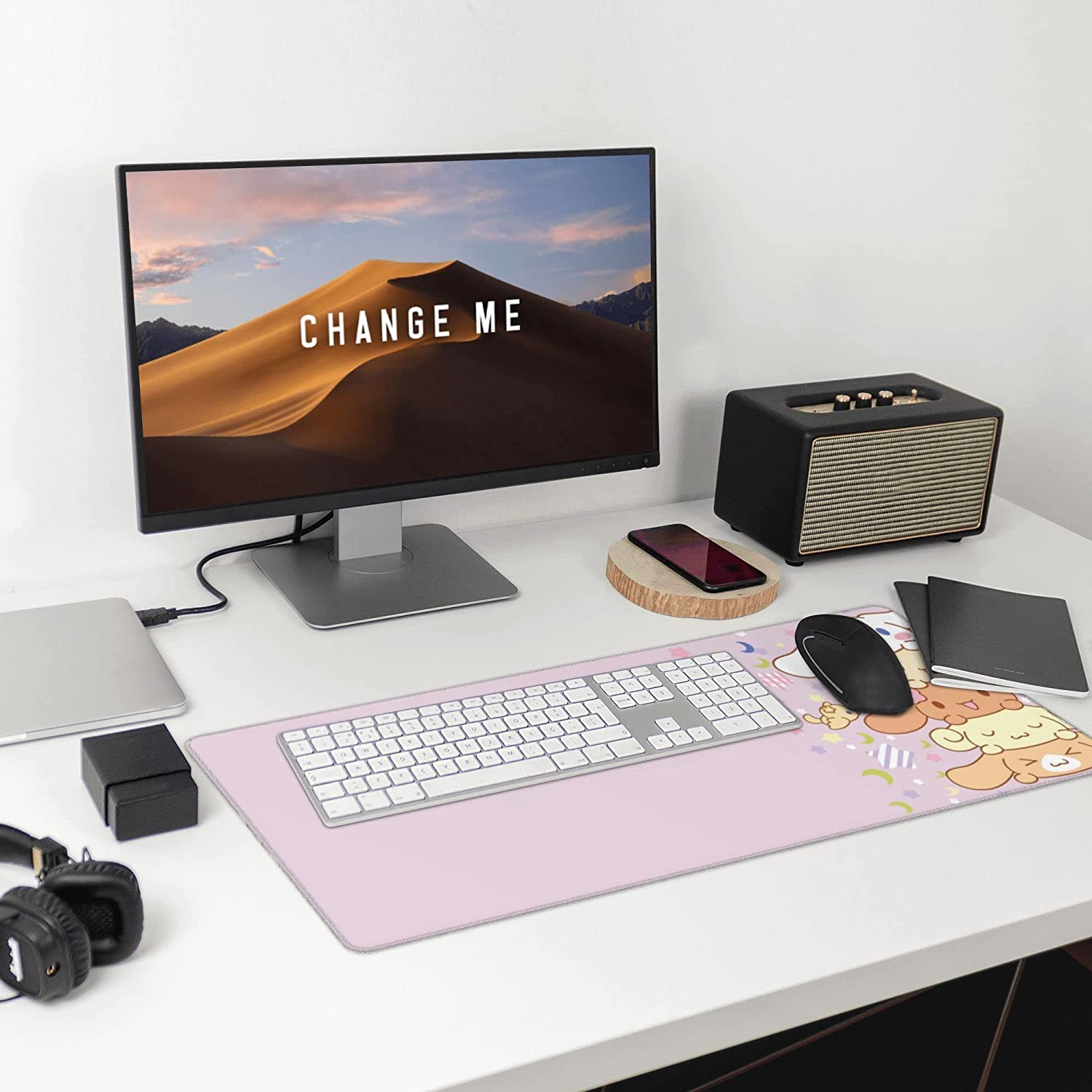 Bantalan Mouse Anjing Lucu Kaw - Gaming Keyboard And Mouse Pad ulasan dan harga