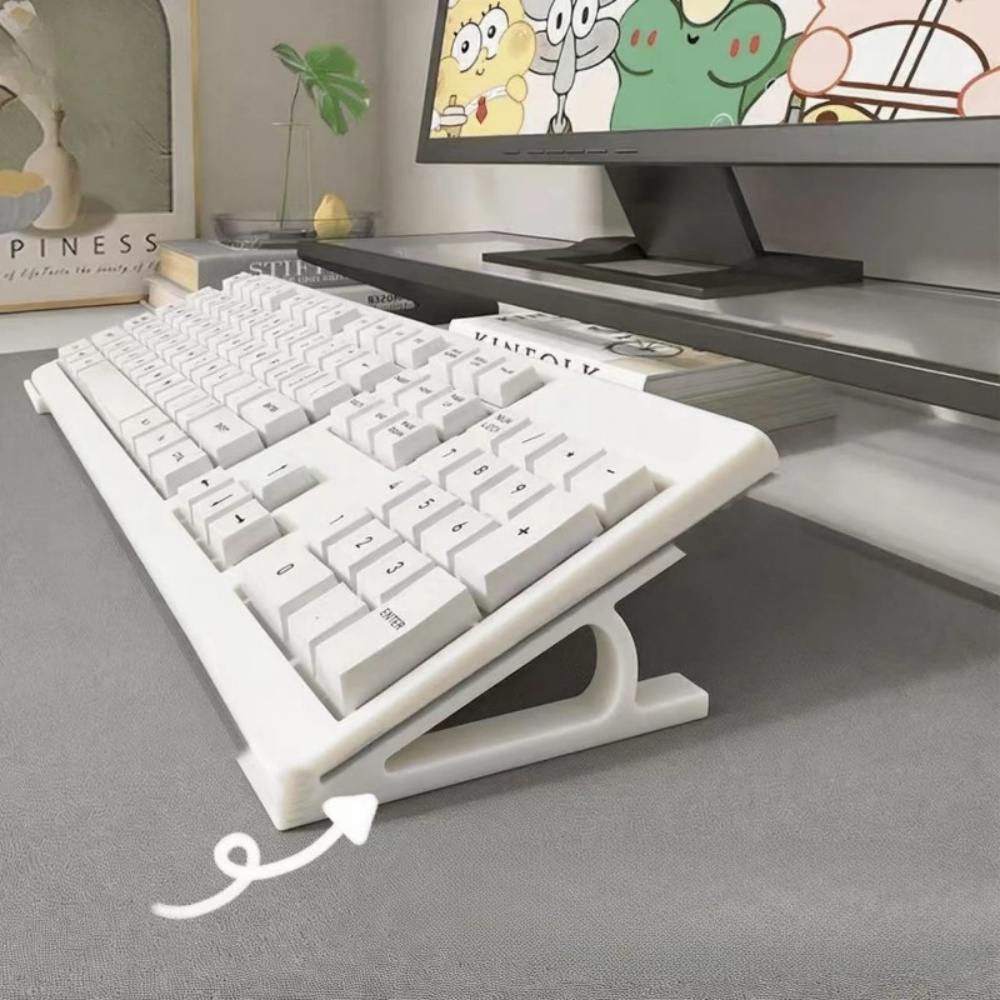 2 Buah Penyangga Keyboard Ergo - Gaming Keyboard Ergonomic ulasan dan harga