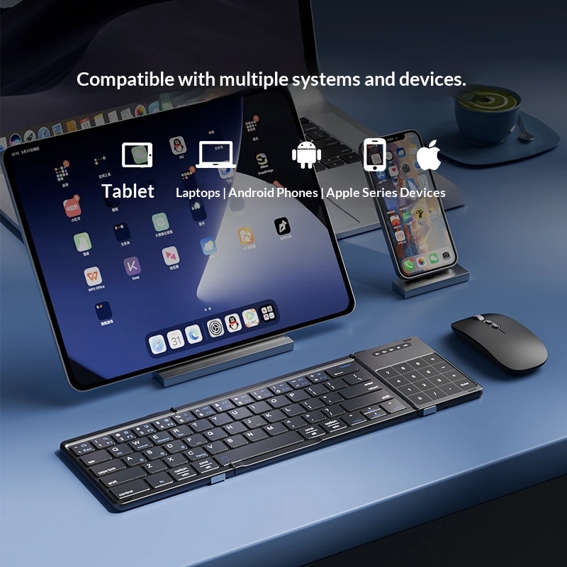 Keyboard Bluetooth Nirkabel Me - Gaming Keyboard Wireless ulasan dan harga