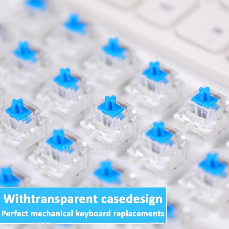 Sakelar Keyboard Mekanik Biru  - Keyboard Gaming Blue Switch ulasan dan harga