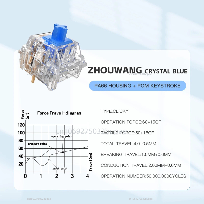 Sakelar Keyboard Mekanik Biru  - Keyboard Gaming Blue Switch ulasan dan harga