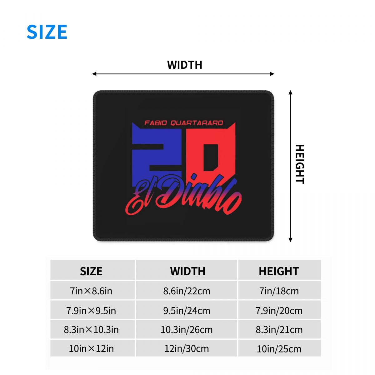 Fabio Quartararo El Diablo Num - Gaming Keyboard Number Pad ulasan dan harga
