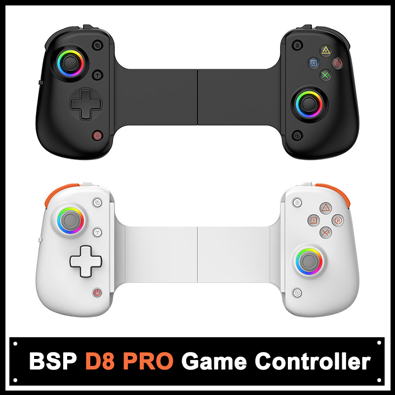 Pengontrol Tablet BSP D8 PRO R - Gaming Keyboard Hall Effect ulasan dan harga