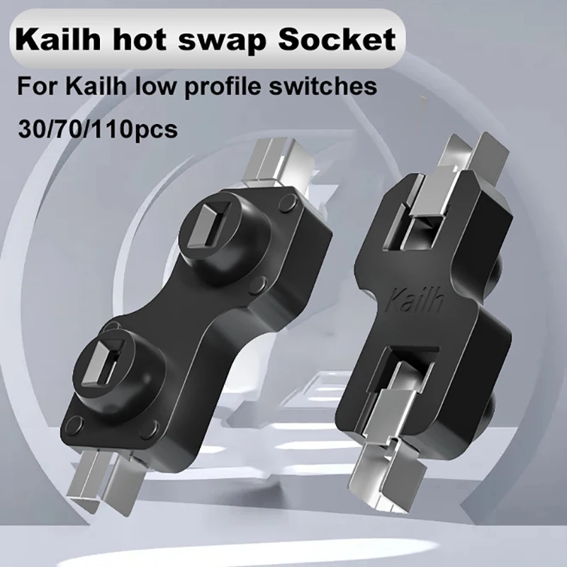 10/30/70/110 Buah Kailh Hot Sw - Hot Swap Pcb ulasan dan harga
