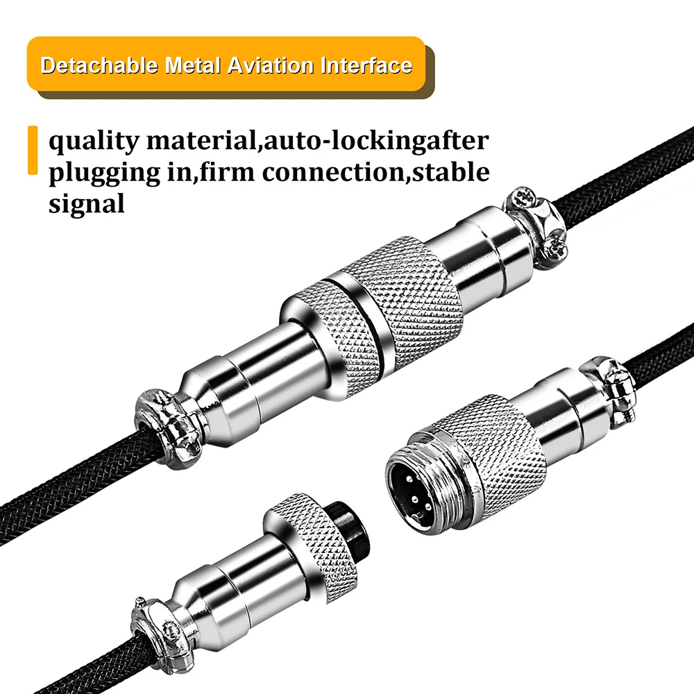 Kabel Keyboard Melingkar 1.5m  - Coiled Usb Cable ulasan dan harga