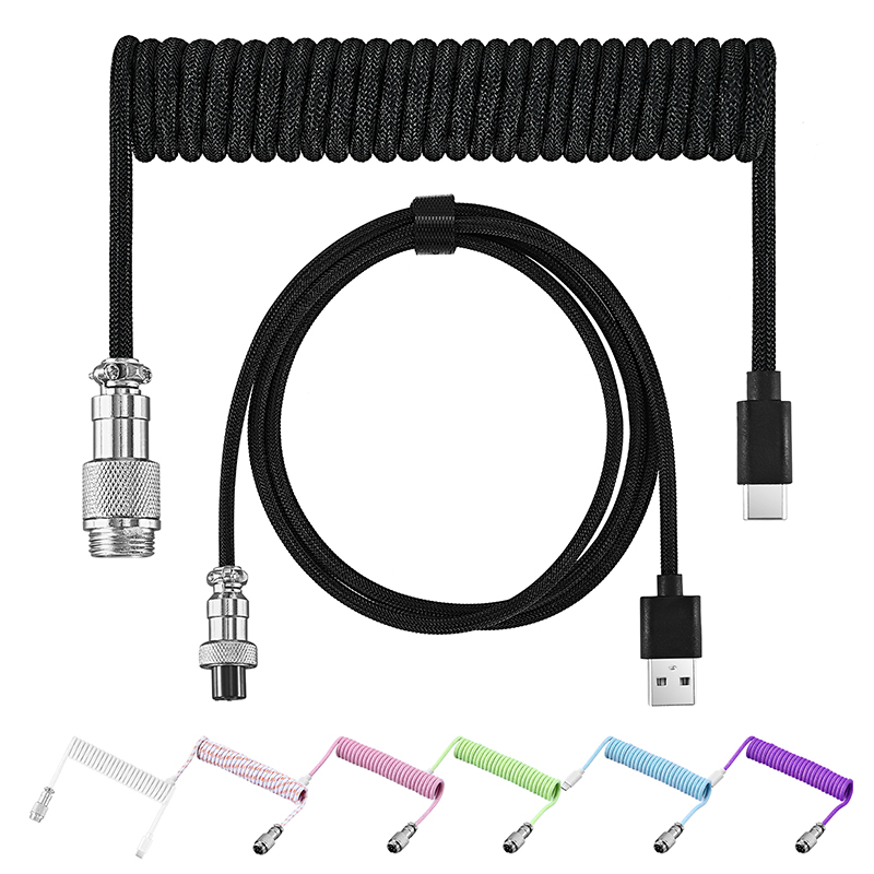 Kabel Keyboard Mekanik Berbent - Gaming Keyboard Types ulasan dan harga