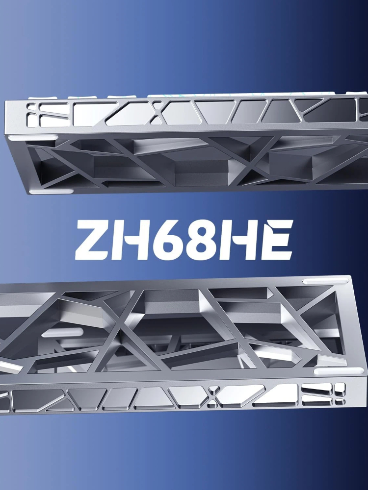 ZORNHER ZH68HE Keyboard Magnet - Gaming Keyboard Magnetic Switches ulasan dan harga