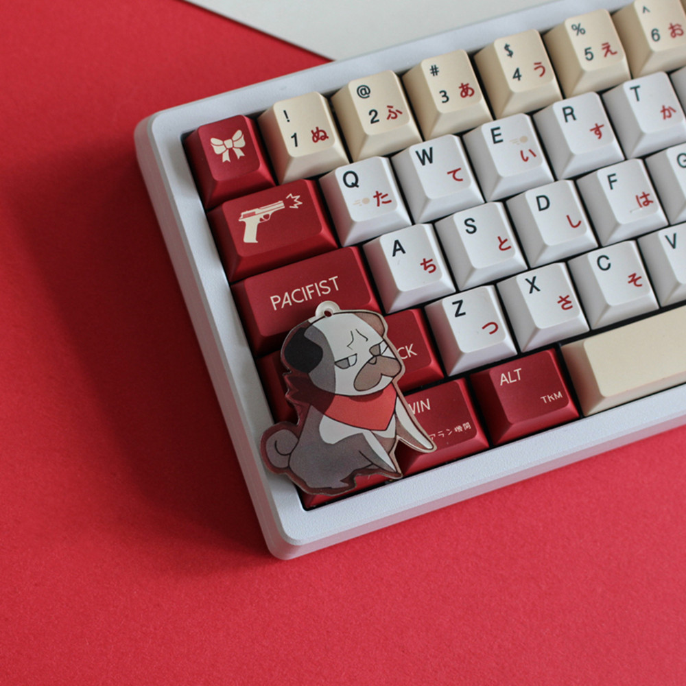 Lycoris Recoil Anime PBT Keyca - Gaming Keyboard Ergonomic ulasan dan harga