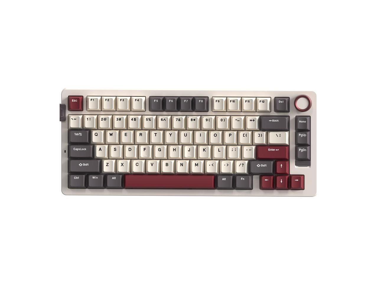 Rosewill Neon S75 Wireless Mec - Keyboard Gaming Blue Switch ulasan dan harga