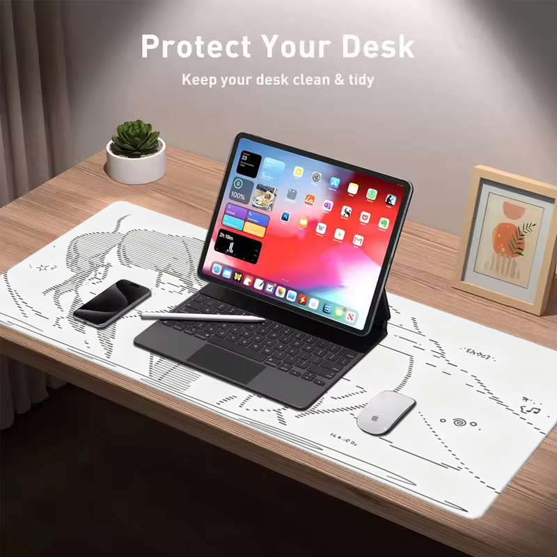1 Buah Alas Mouse Kulit Anime  - Gaming Keyboard And Mouse Pad ulasan dan harga