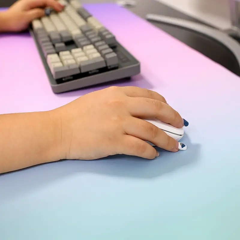 Mouse pad dengan sandaran perg - Gaming Keyboard Hand ulasan dan harga