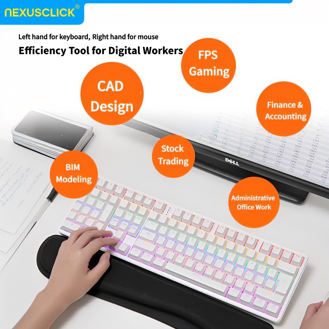 Keyboard Mekanik Bekas NexusCl - Gaming Keyboard Number Pad ulasan dan harga