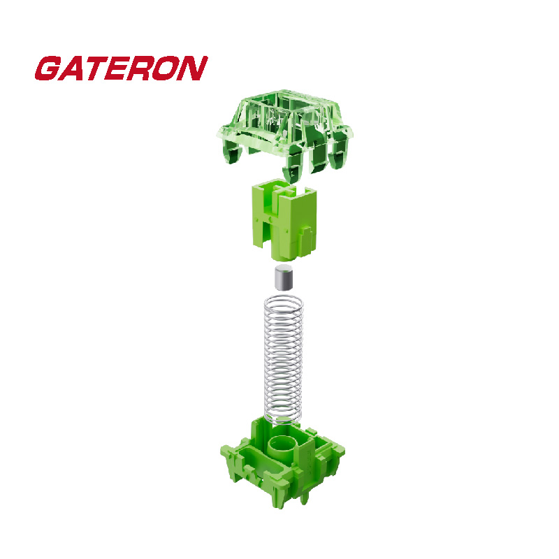GATERON Magnetic Green Dragon  - Gaming Keyboard Magnetic Switches ulasan dan harga